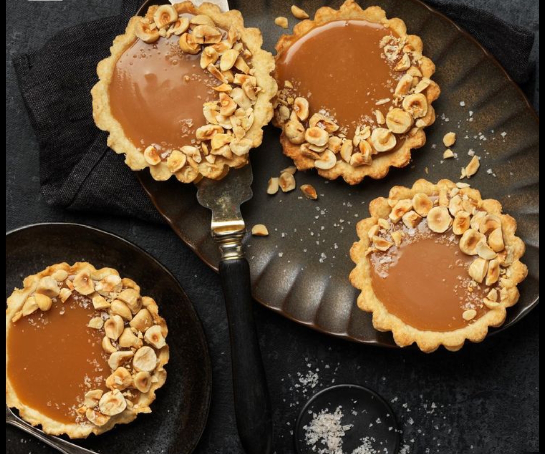 Karamelli fındıklı tartoret kilo
