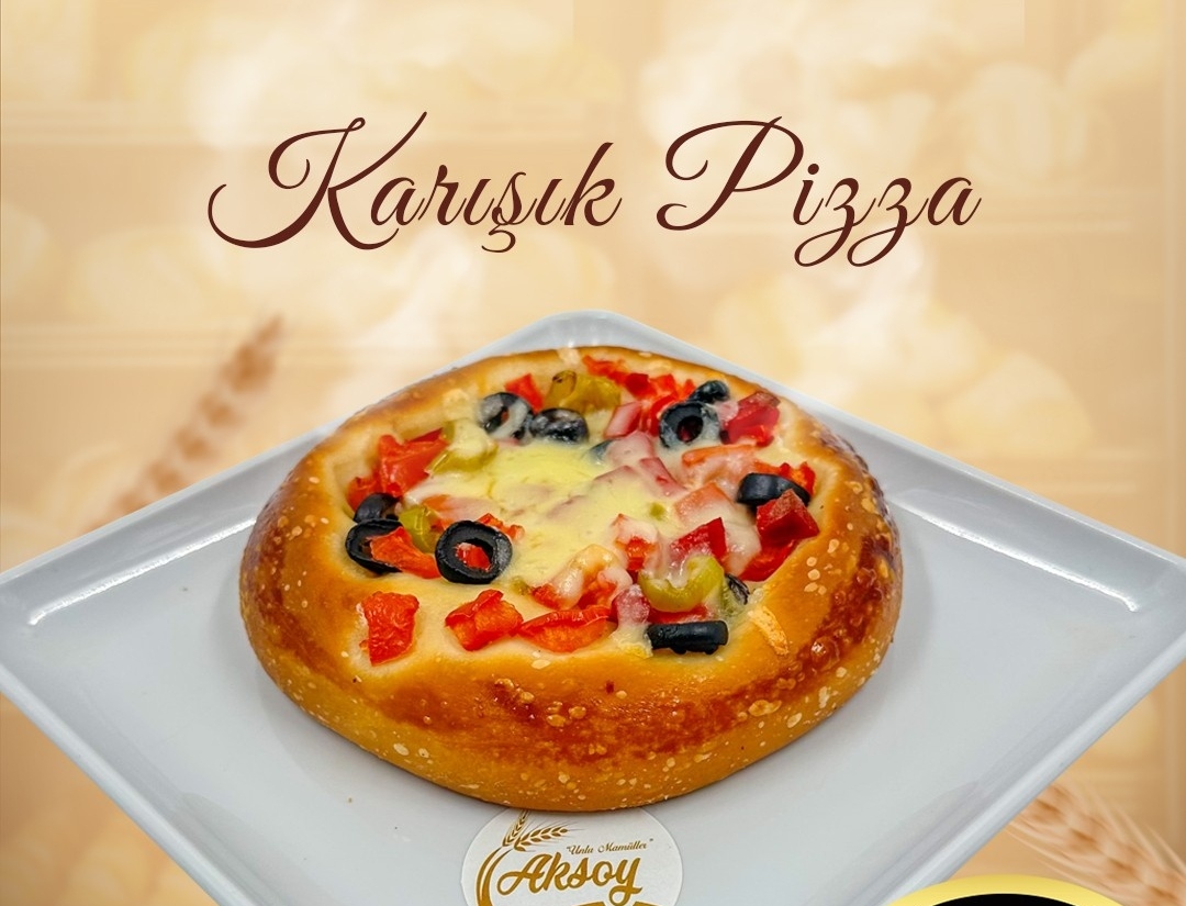 Yuvarlak Pizza