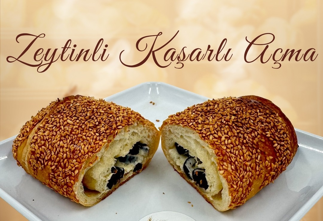 Zeytin Kaşarlı Açma