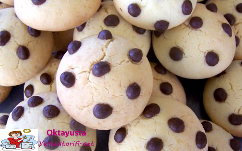 Damla Çikolatalı Kurabiye